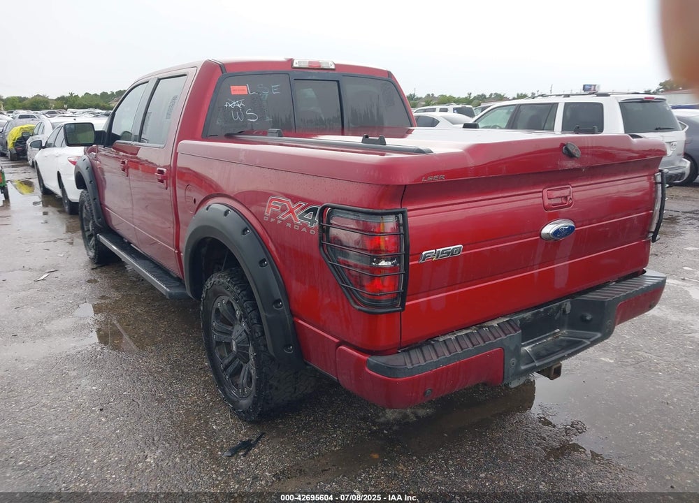 2013 FORD F-150 VIN: 1FTFW1ET0DKD87953