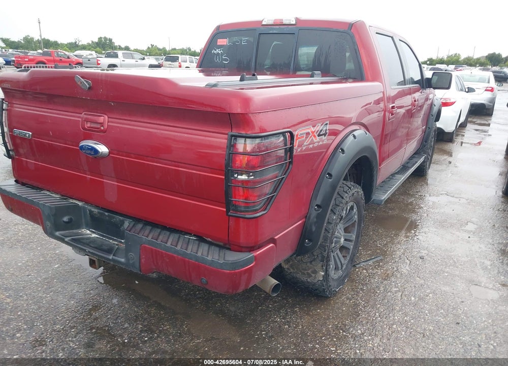 2013 FORD F-150 VIN: 1FTFW1ET0DKD87953