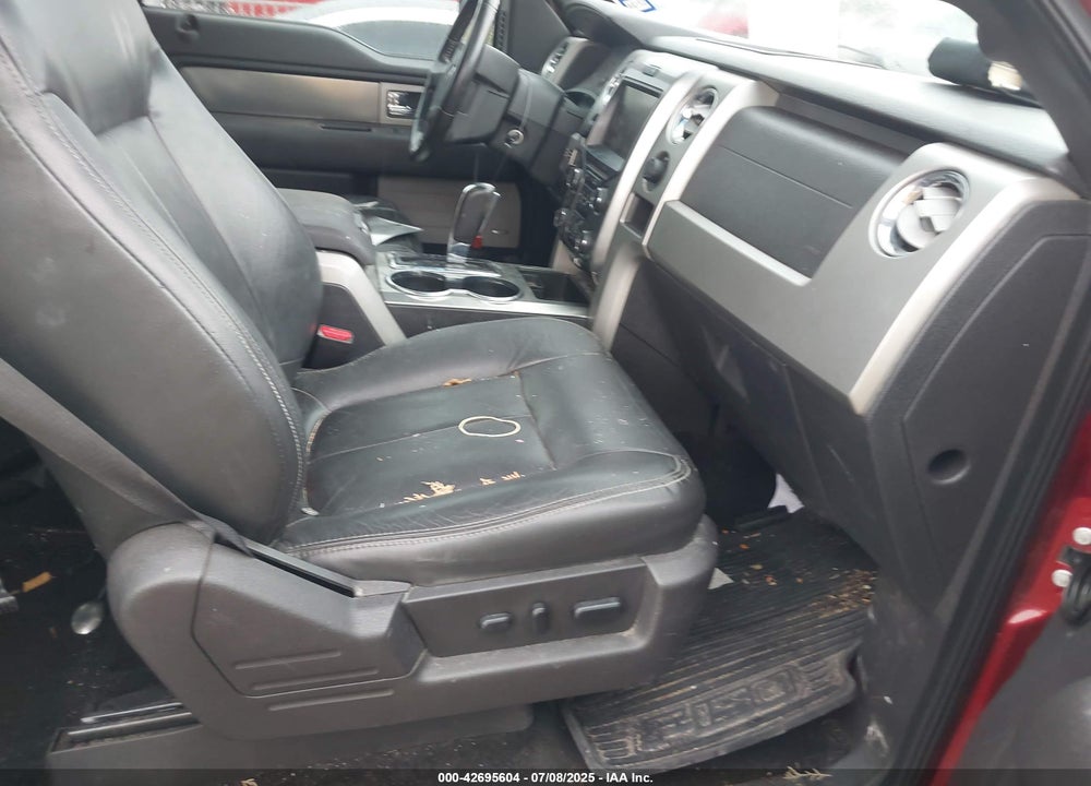 2013 FORD F-150 VIN: 1FTFW1ET0DKD87953