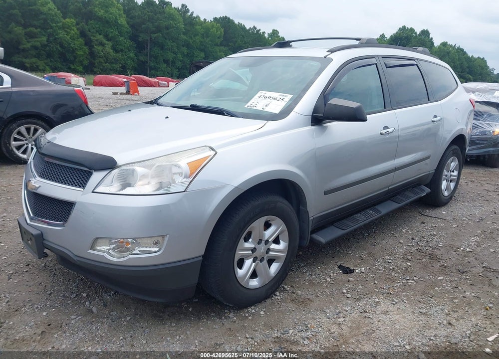 2012 CHEVROLET TRAVERSE VIN: 1GNKREEDXCJ138982