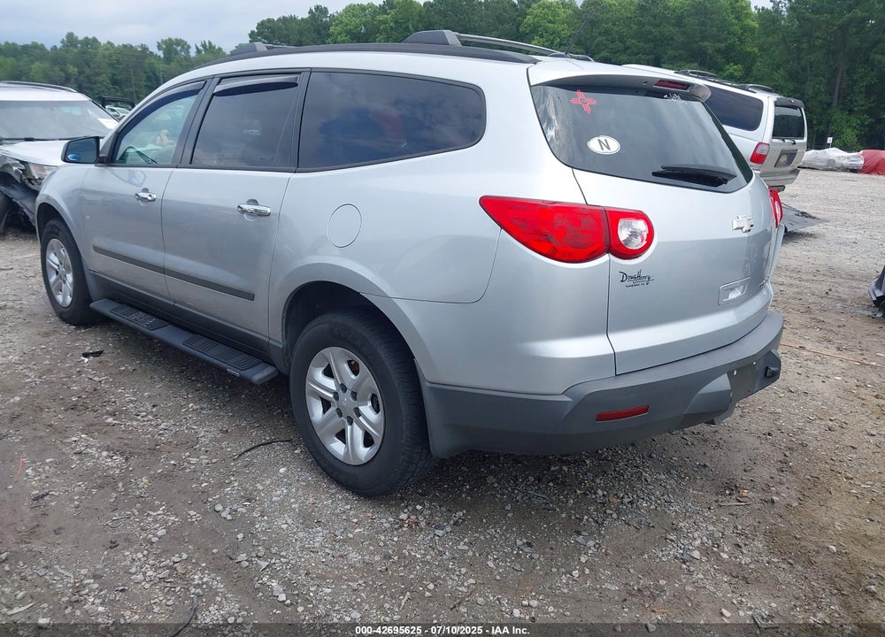 2012 CHEVROLET TRAVERSE VIN: 1GNKREEDXCJ138982