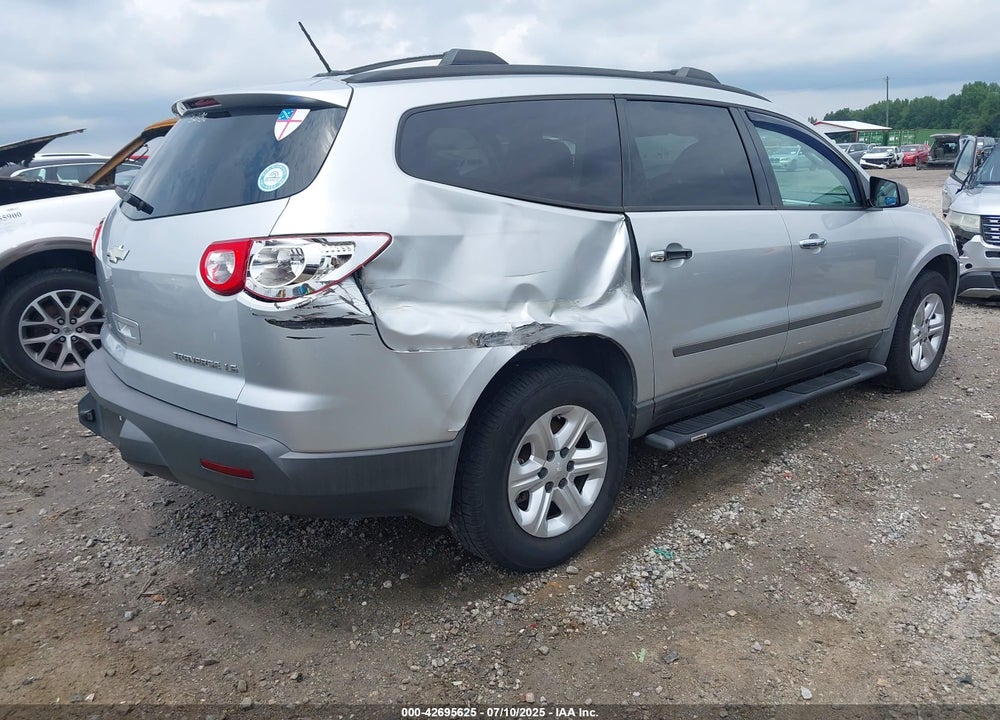 2012 CHEVROLET TRAVERSE VIN: 1GNKREEDXCJ138982