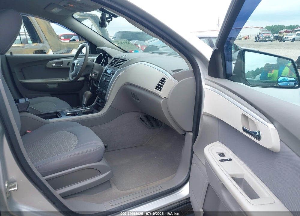 2012 CHEVROLET TRAVERSE VIN: 1GNKREEDXCJ138982