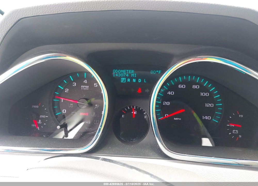 2012 CHEVROLET TRAVERSE VIN: 1GNKREEDXCJ138982