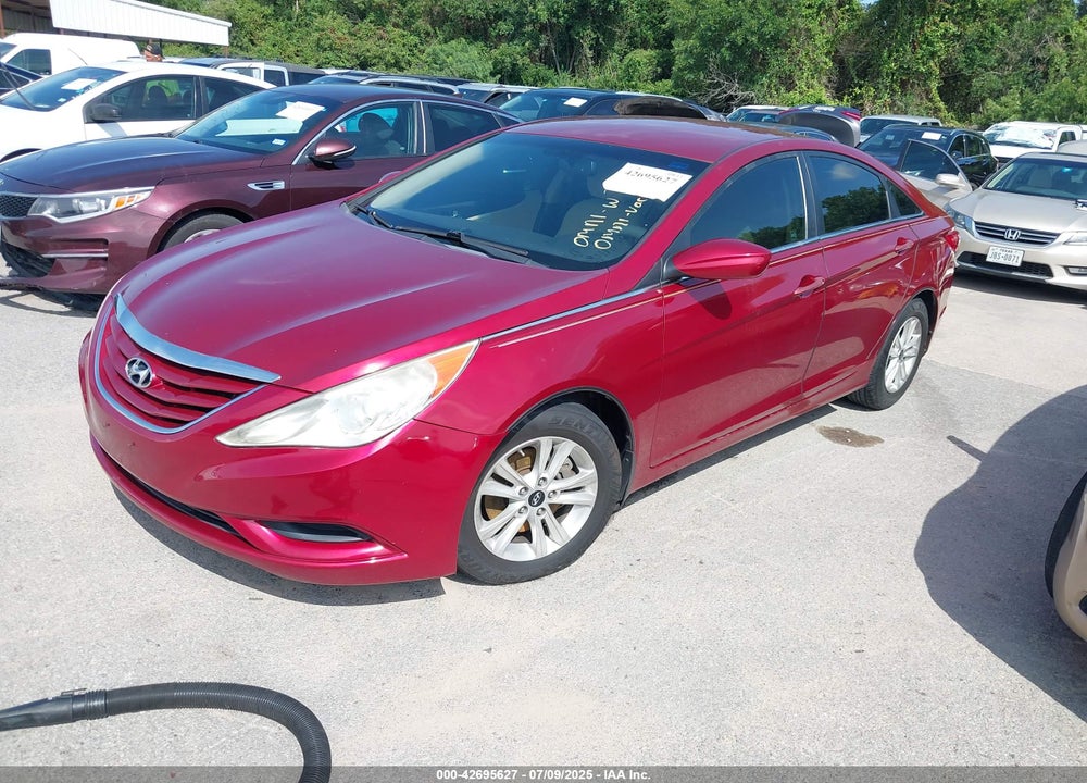 2011 HYUNDAI SONATA VIN: 5NPEB4AC0BH097920
