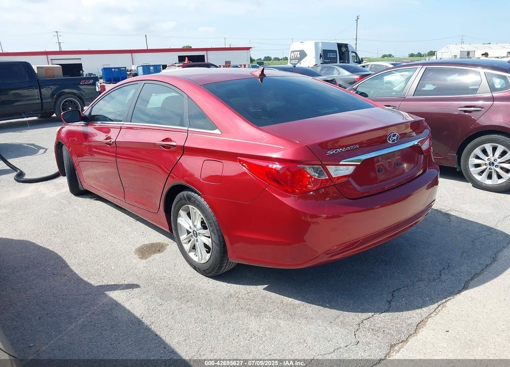 2011 HYUNDAI SONATA VIN: 5NPEB4AC0BH097920