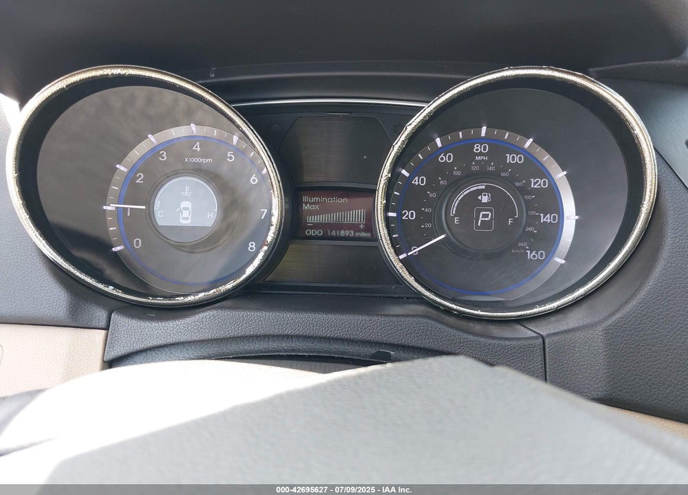 2011 HYUNDAI SONATA VIN: 5NPEB4AC0BH097920