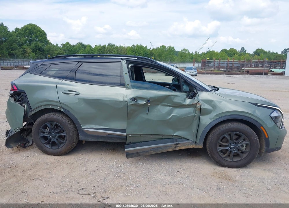 2023 KIA SPORTAGE VIN: 5XYK7CAF6PG040774