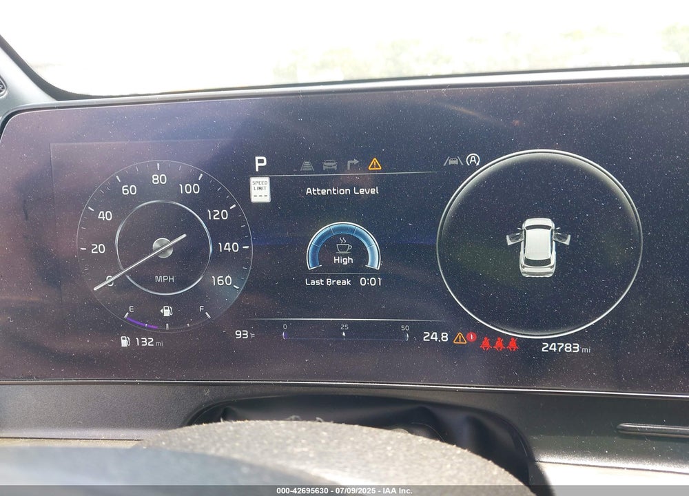 2023 KIA SPORTAGE VIN: 5XYK7CAF6PG040774