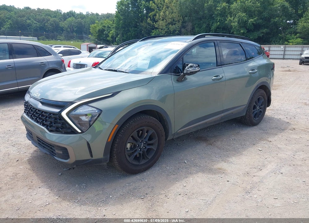 2023 KIA SPORTAGE VIN: 5XYK7CAF6PG040774
