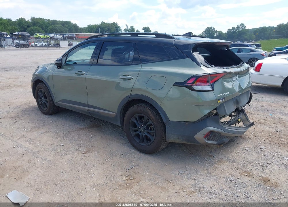 2023 KIA SPORTAGE VIN: 5XYK7CAF6PG040774