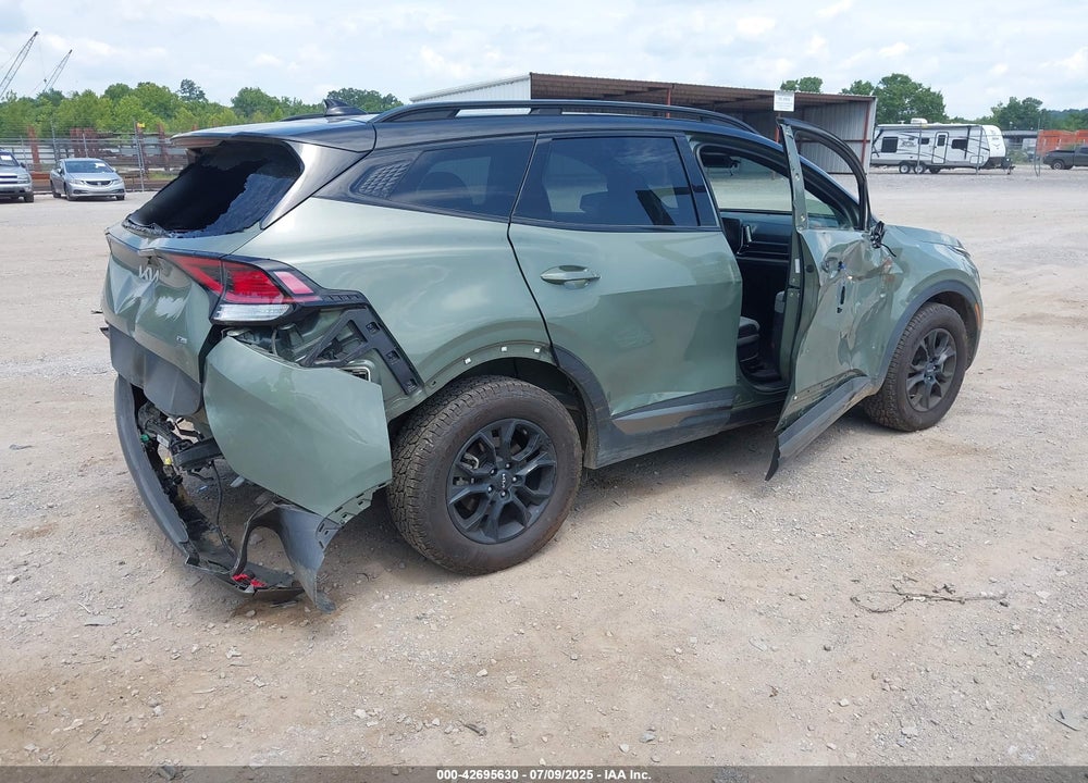 2023 KIA SPORTAGE VIN: 5XYK7CAF6PG040774