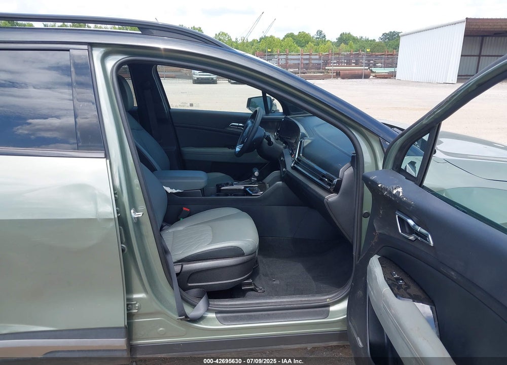 2023 KIA SPORTAGE VIN: 5XYK7CAF6PG040774