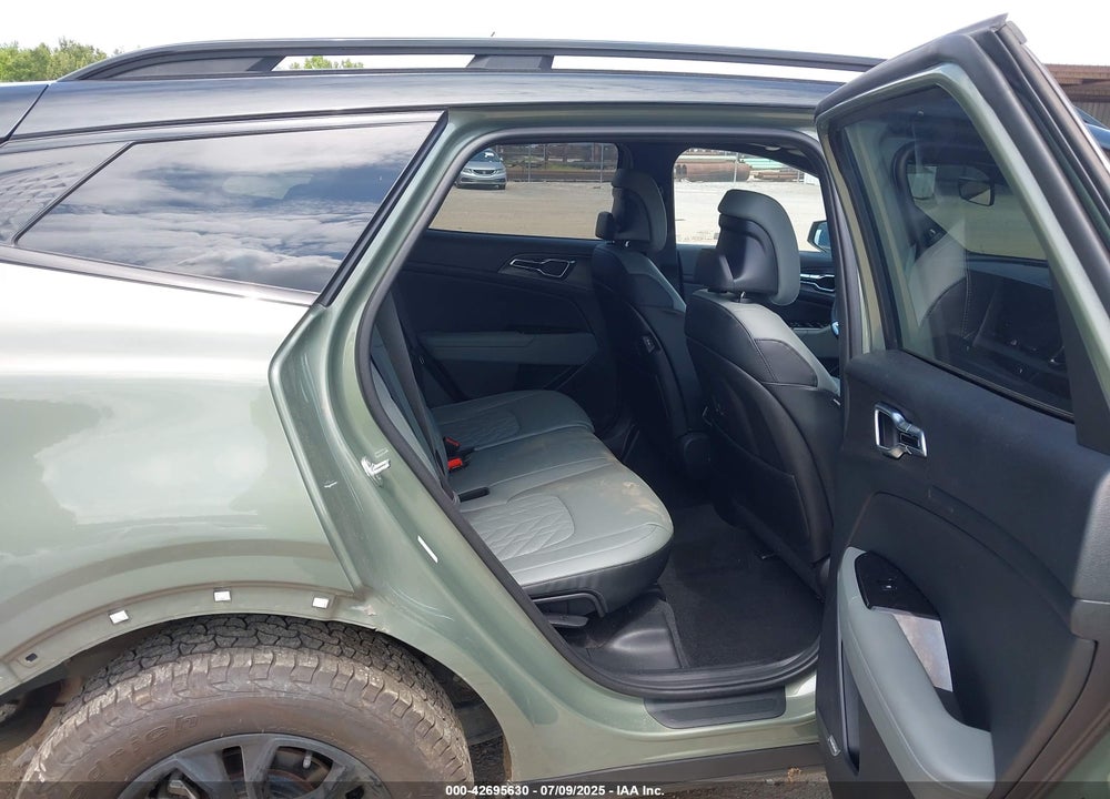 2023 KIA SPORTAGE VIN: 5XYK7CAF6PG040774
