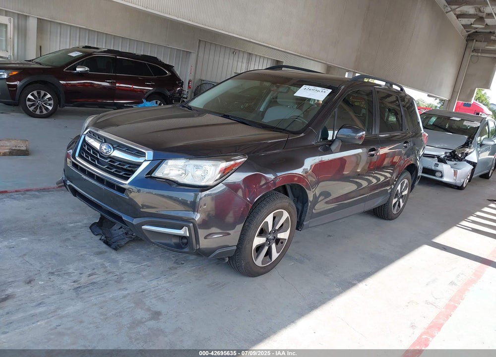 2017 SUBARU FORESTER VIN: JF2SJADC5HH448474