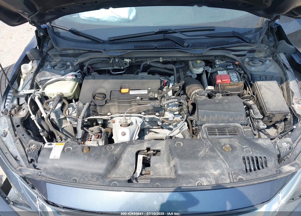 2016 HONDA CIVIC VIN: 19XFC2F77GE088452
