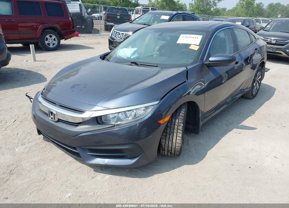 2016 HONDA CIVIC VIN: 19XFC2F77GE088452
