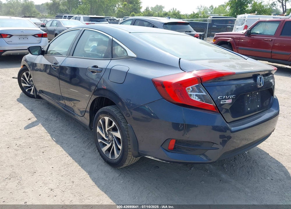 2016 HONDA CIVIC VIN: 19XFC2F77GE088452