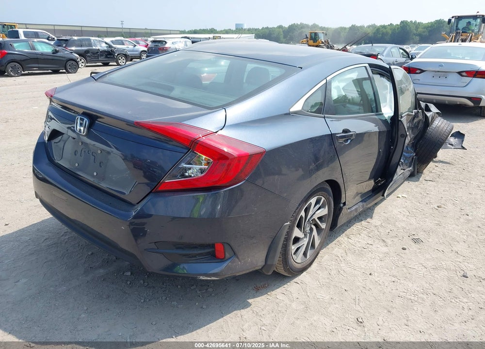 2016 HONDA CIVIC VIN: 19XFC2F77GE088452