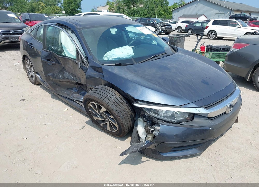 2016 HONDA CIVIC VIN: 19XFC2F77GE088452
