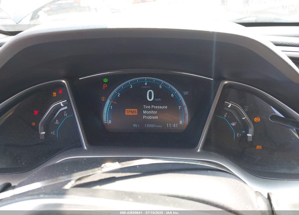 2016 HONDA CIVIC VIN: 19XFC2F77GE088452
