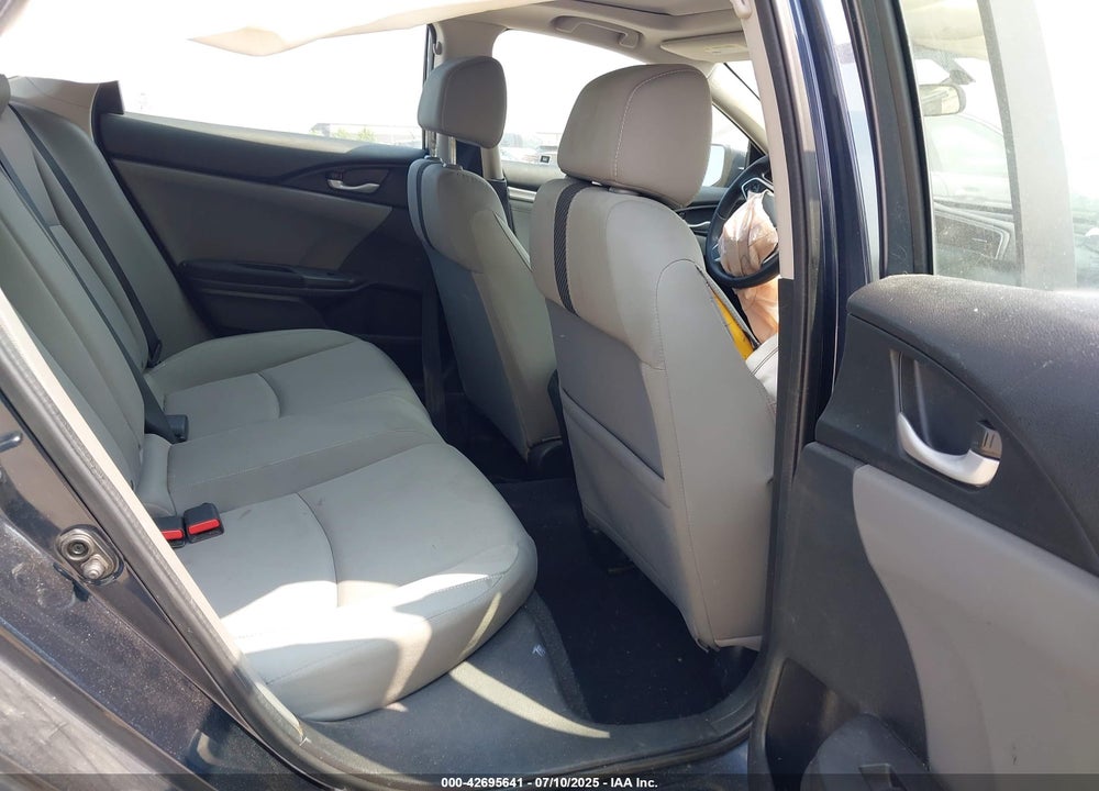 2016 HONDA CIVIC VIN: 19XFC2F77GE088452