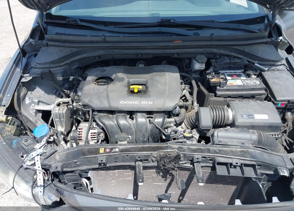 2018 HYUNDAI ELANTRA SE VIN: 5NPD74LF4JH247322
