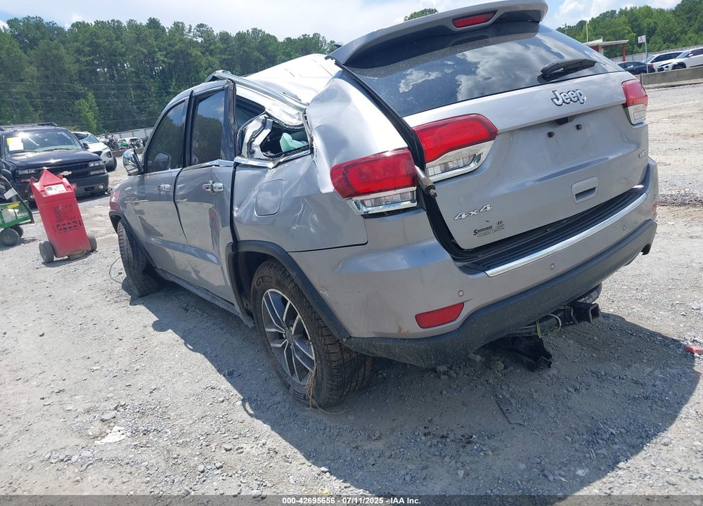 2020 JEEP GRAND CHEROKEE VIN: 1C4RJFBG7LC146982