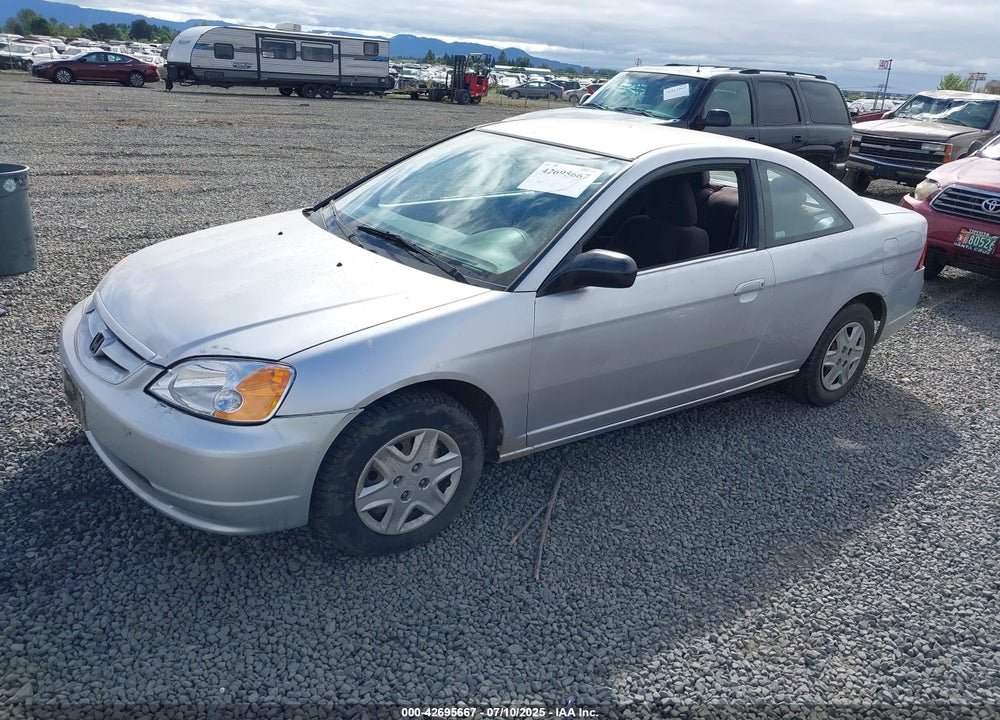 2003 HONDA CIVIC LX VIN: 1HGEM22573L002265