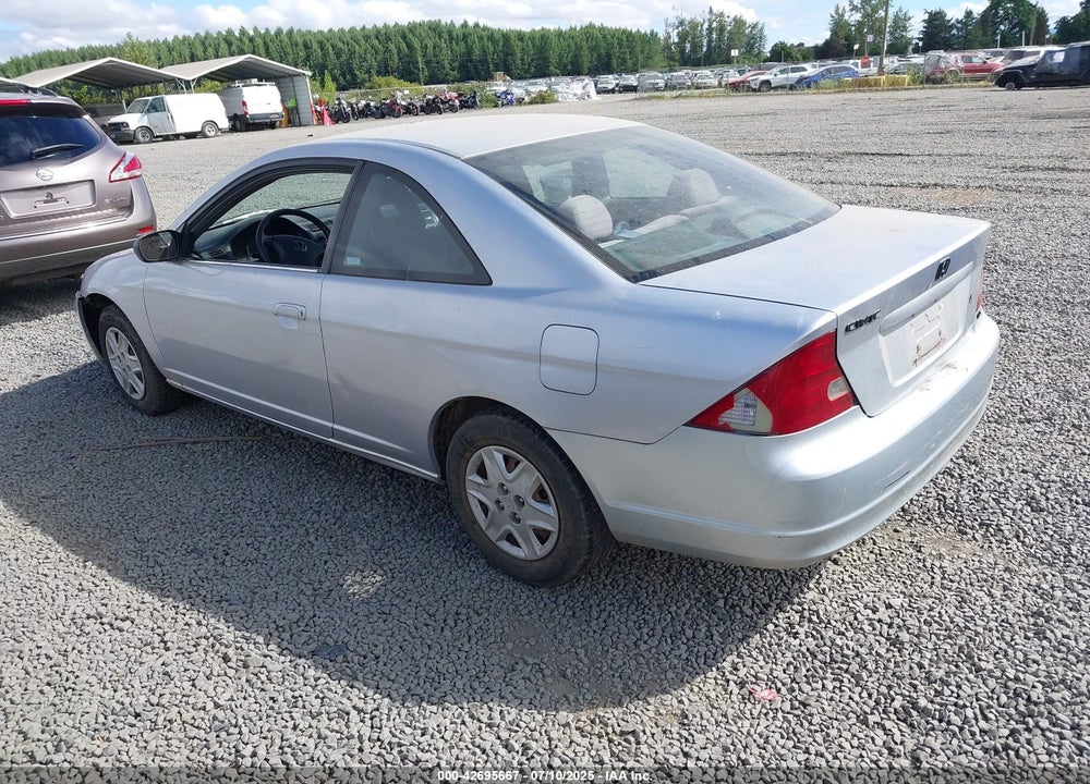 2003 HONDA CIVIC LX VIN: 1HGEM22573L002265