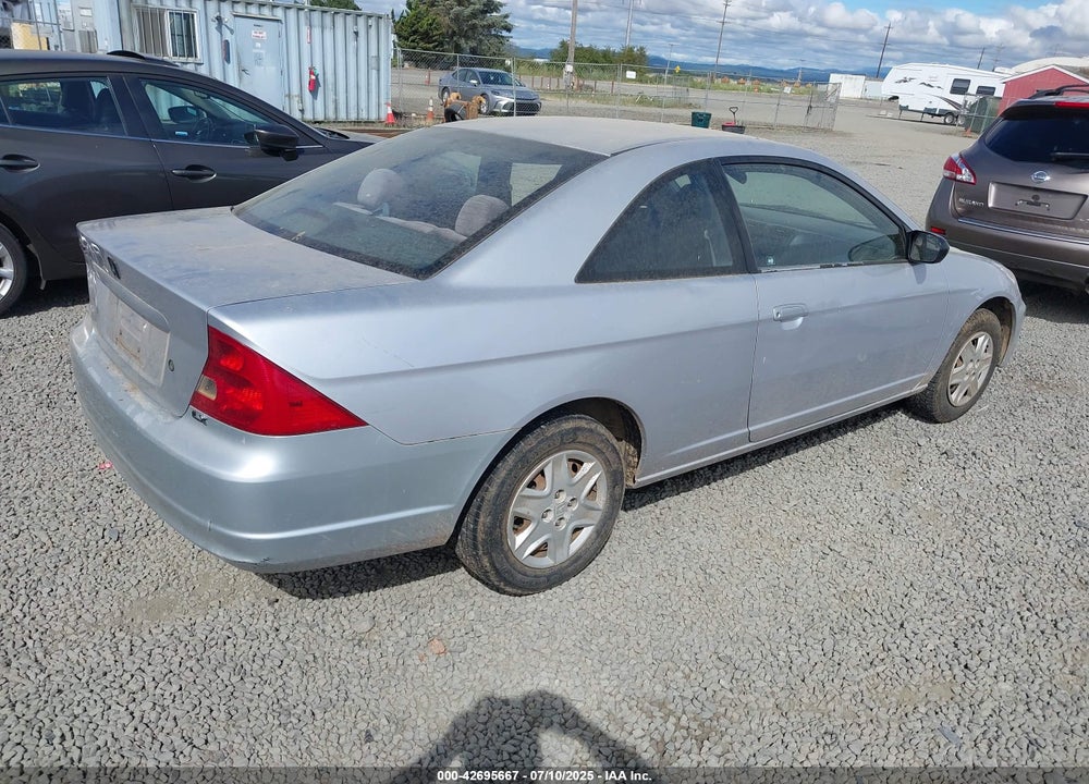 2003 HONDA CIVIC LX VIN: 1HGEM22573L002265