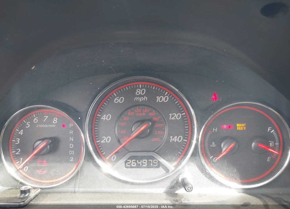 2003 HONDA CIVIC LX VIN: 1HGEM22573L002265