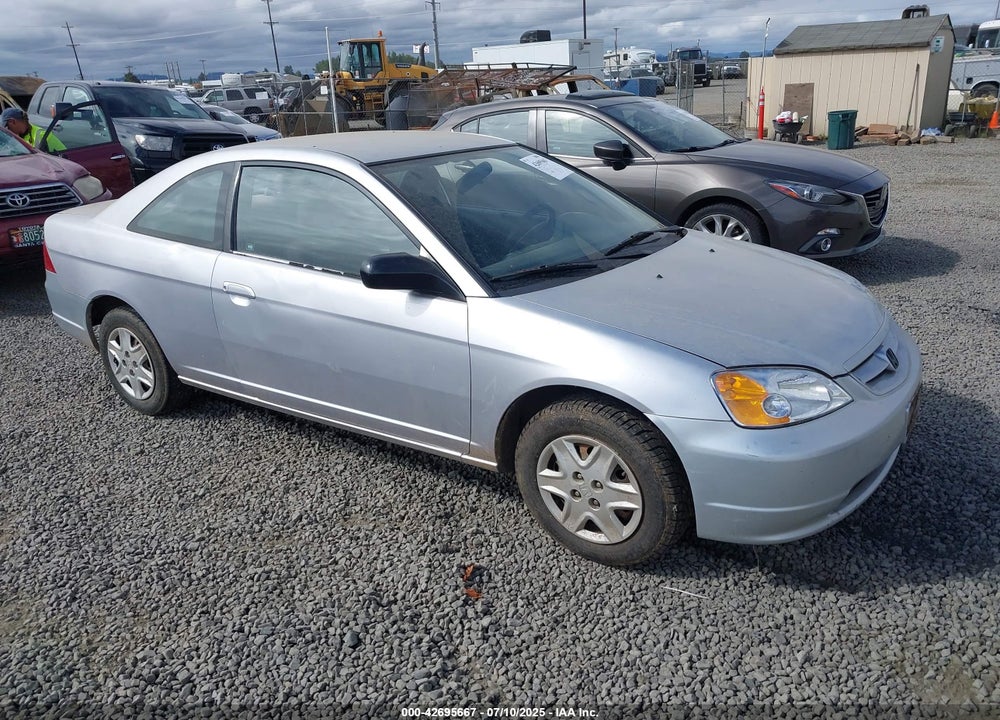 2003 HONDA CIVIC LX VIN: 1HGEM22573L002265
