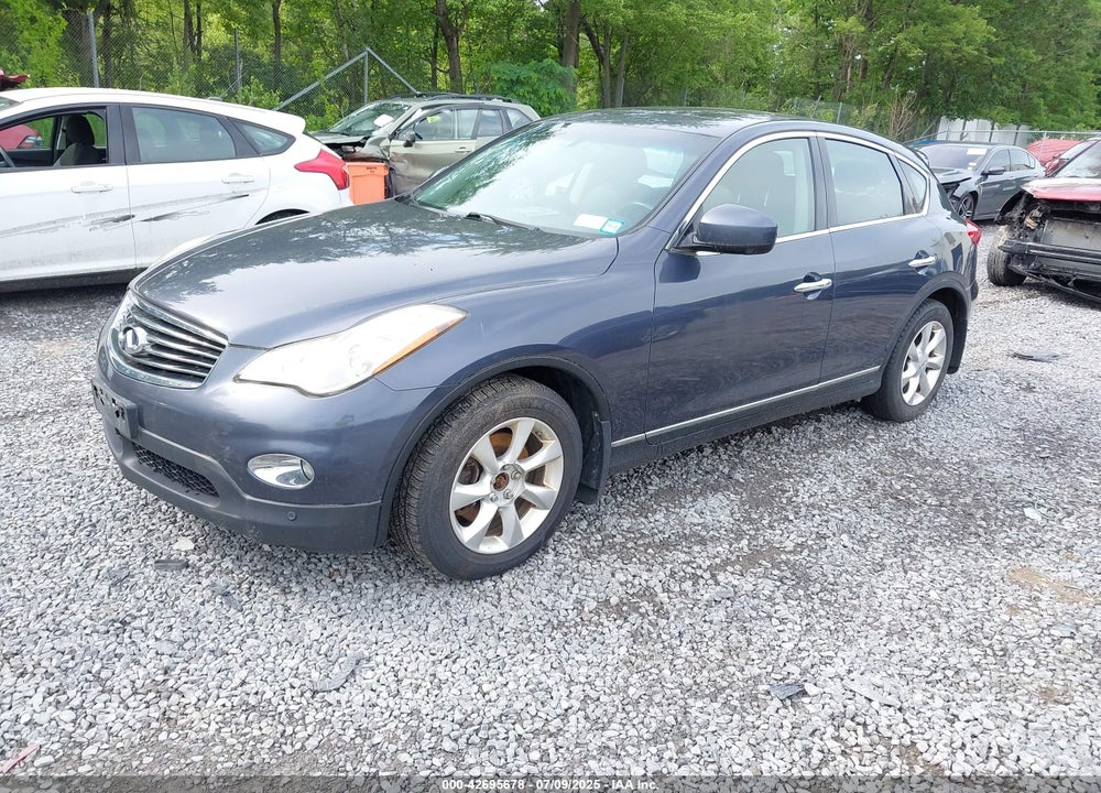 2010 INFINITI EX35 VIN: JN1AJ0HR8AM752899