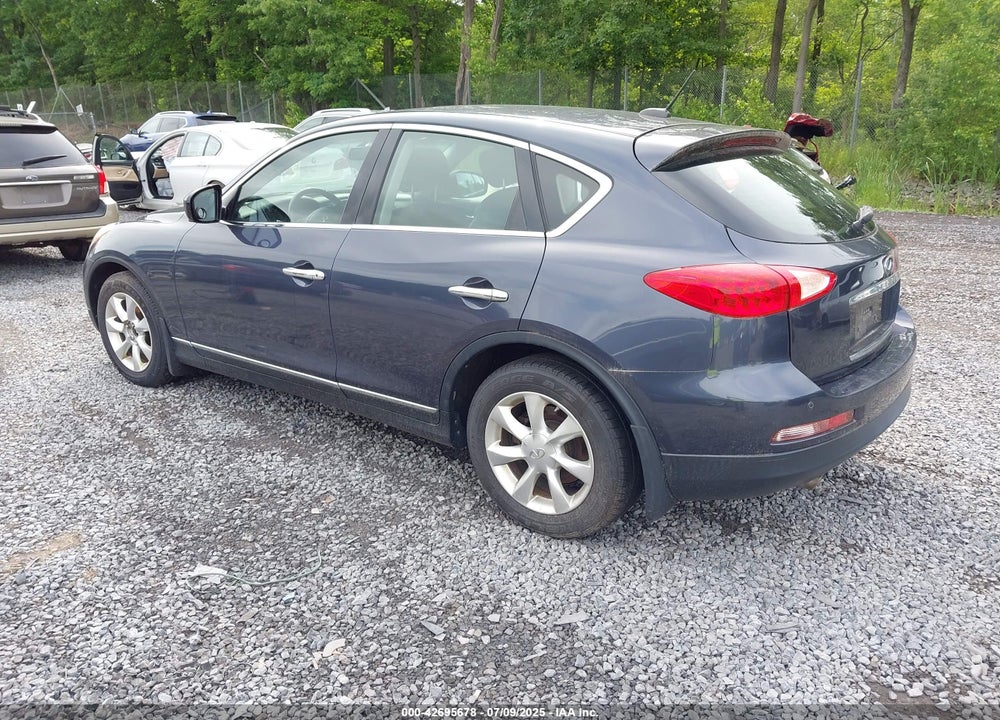 2010 INFINITI EX35 VIN: JN1AJ0HR8AM752899