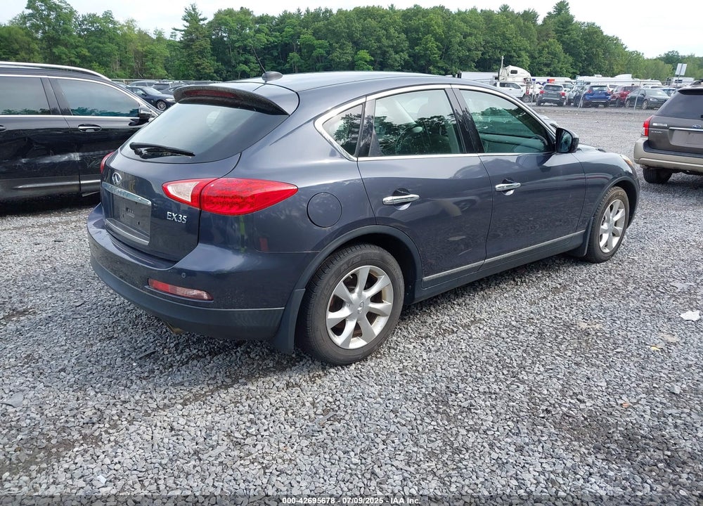 2010 INFINITI EX35 VIN: JN1AJ0HR8AM752899