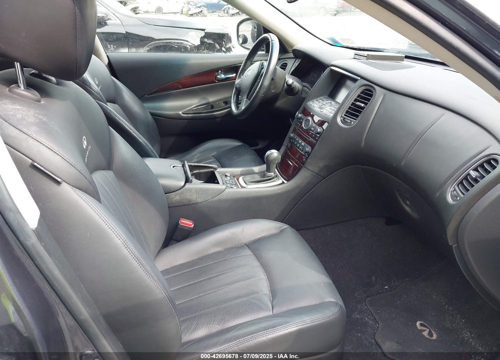 2010 INFINITI EX35 VIN: JN1AJ0HR8AM752899