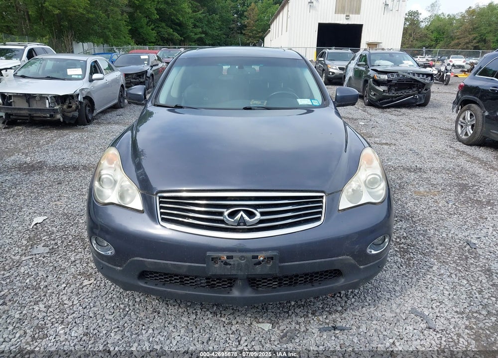 2010 INFINITI EX35 VIN: JN1AJ0HR8AM752899