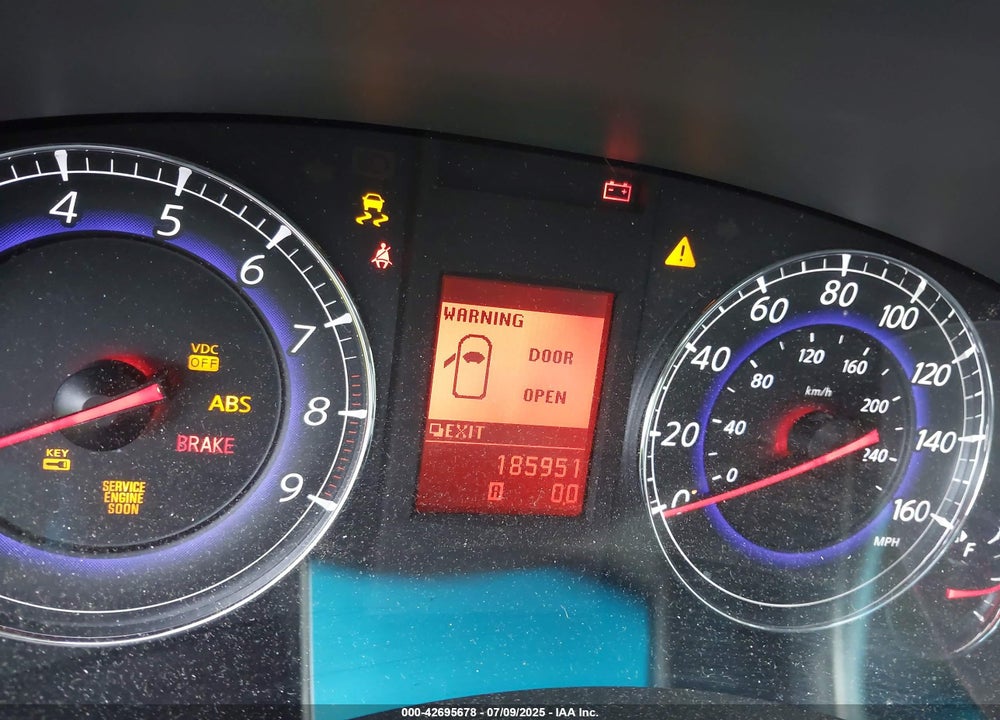 2010 INFINITI EX35 VIN: JN1AJ0HR8AM752899