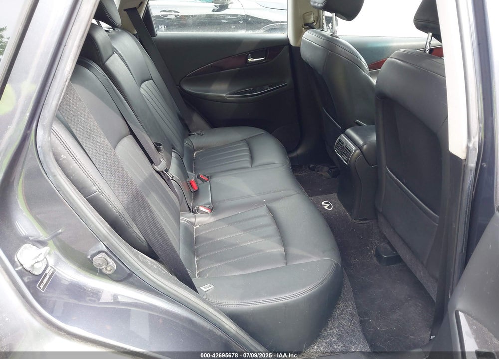 2010 INFINITI EX35 VIN: JN1AJ0HR8AM752899