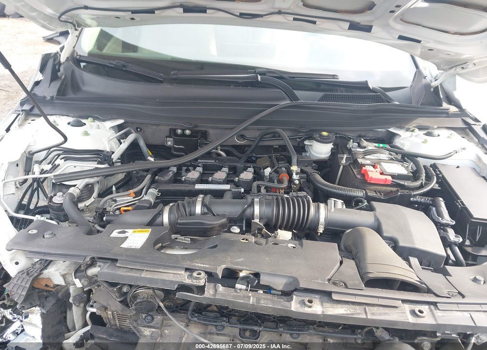 2019 HONDA ACCORD VIN: 1HGCV1F5XKA093504