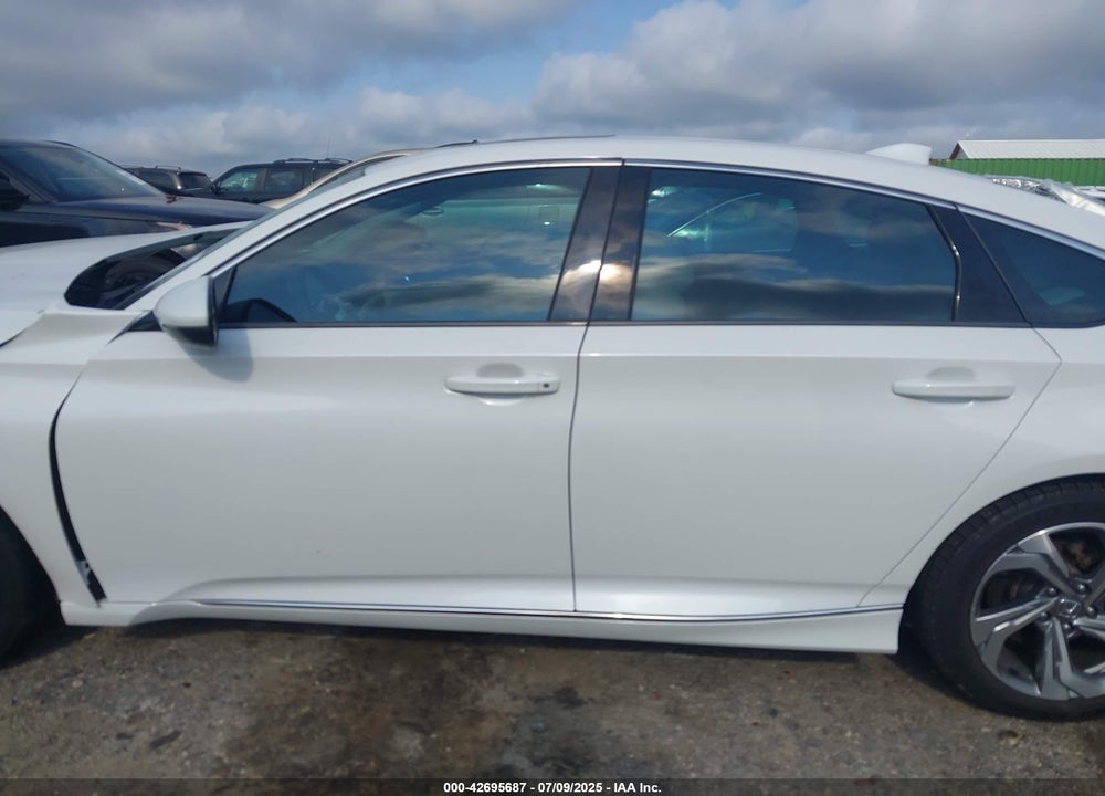 2019 HONDA ACCORD VIN: 1HGCV1F5XKA093504