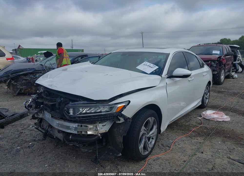 2019 HONDA ACCORD VIN: 1HGCV1F5XKA093504