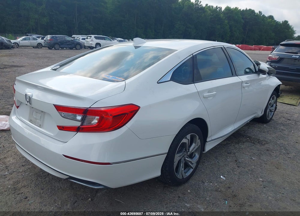 2019 HONDA ACCORD VIN: 1HGCV1F5XKA093504