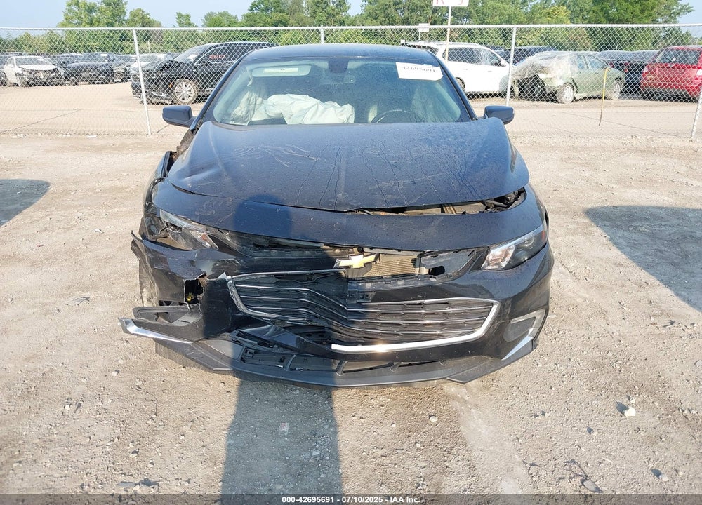 2016 CHEVROLET MALIBU VIN: 1G1ZE5ST8GF336167