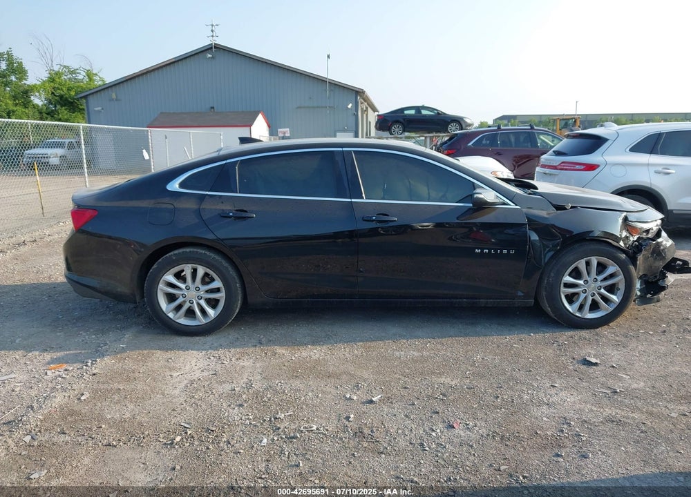 2016 CHEVROLET MALIBU VIN: 1G1ZE5ST8GF336167