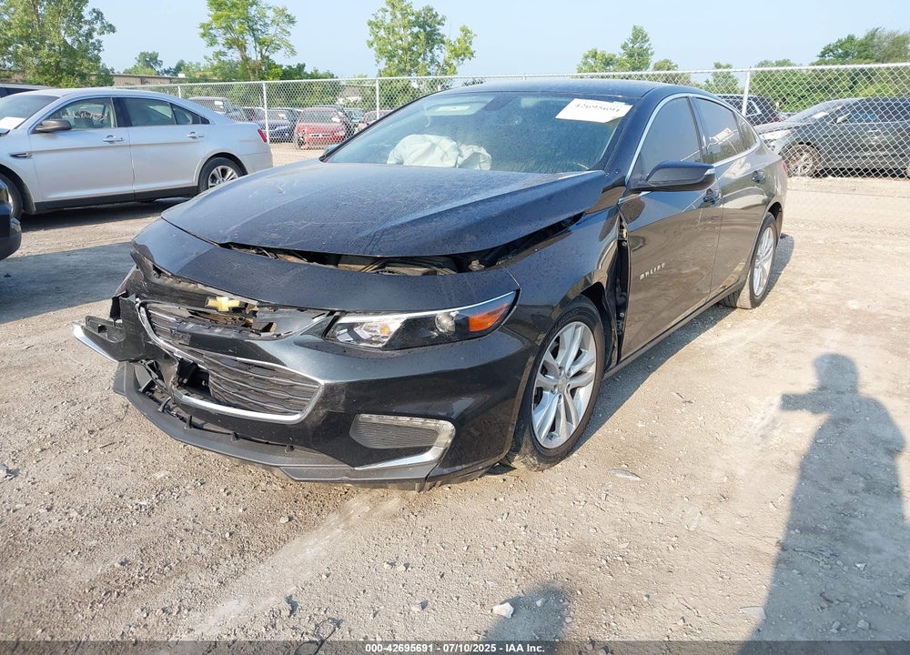 2016 CHEVROLET MALIBU VIN: 1G1ZE5ST8GF336167