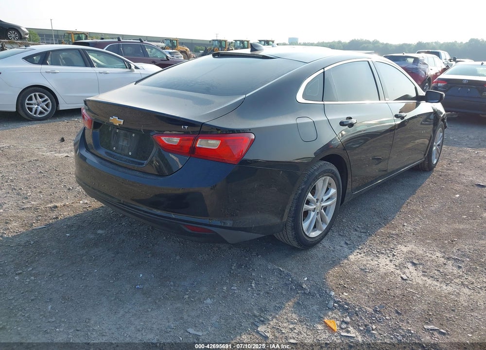 2016 CHEVROLET MALIBU VIN: 1G1ZE5ST8GF336167