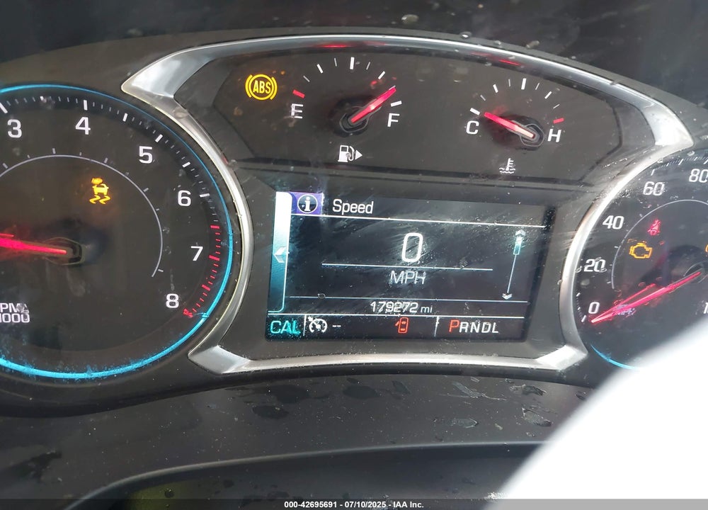 2016 CHEVROLET MALIBU VIN: 1G1ZE5ST8GF336167