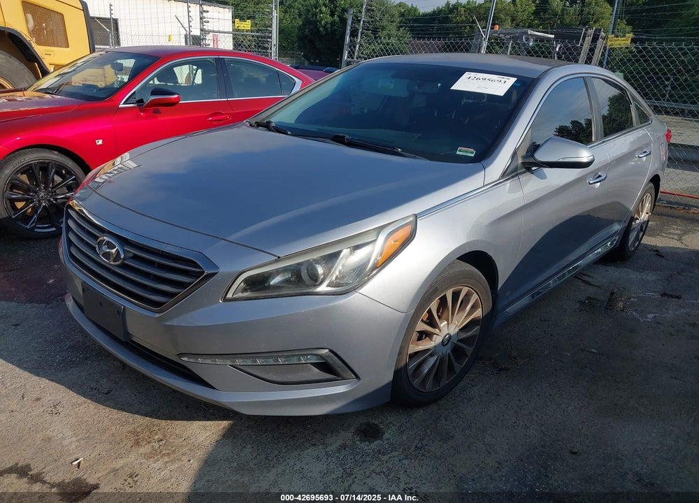 2015 HYUNDAI SONATA VIN: 5NPE34AF7FH235353